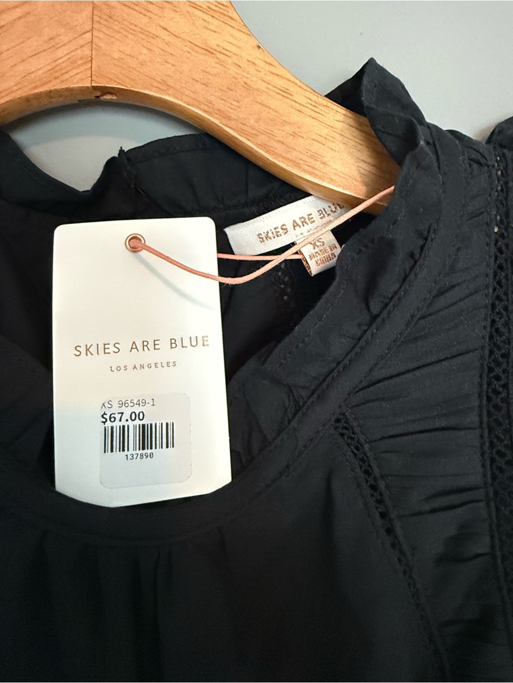 SKIES ARE BLUE Boutique dress xs - Picture 2 of 5